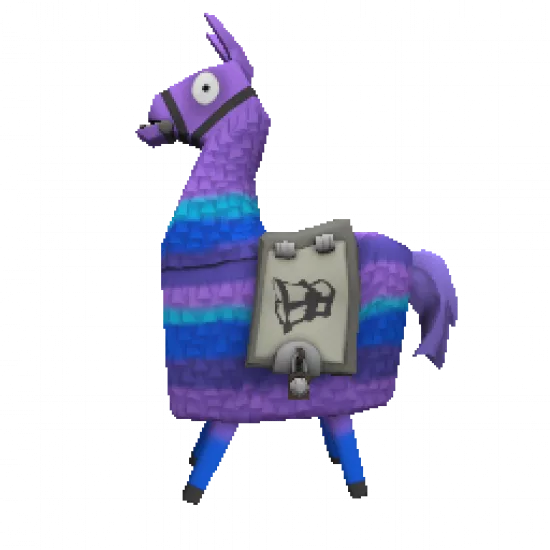 Объект: Лама-пиньята - №78012