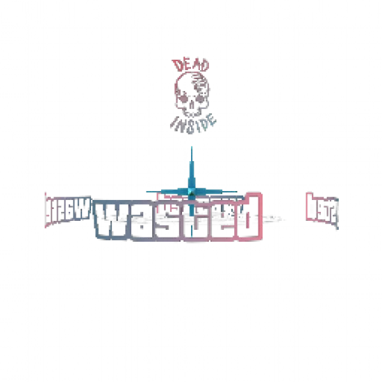 Маркер dead inside - №78606