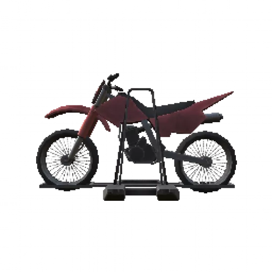 Багажник с Пит-Байком (активный) - №78595