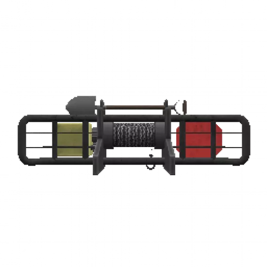 Багажник с Лебедкой - №78549