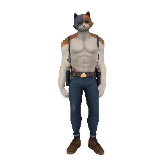 Скин: Гига Кот (ID: 845) - №78564