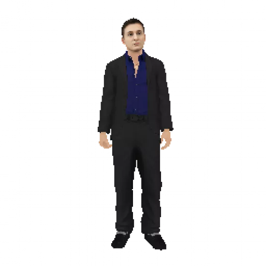 Скин: Саша Белый (ID: 833) - №78567