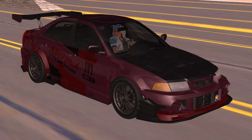 MitsubishiEvo6HBedition