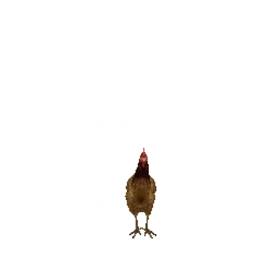 Скин: Курица (ID: 629) - №78960