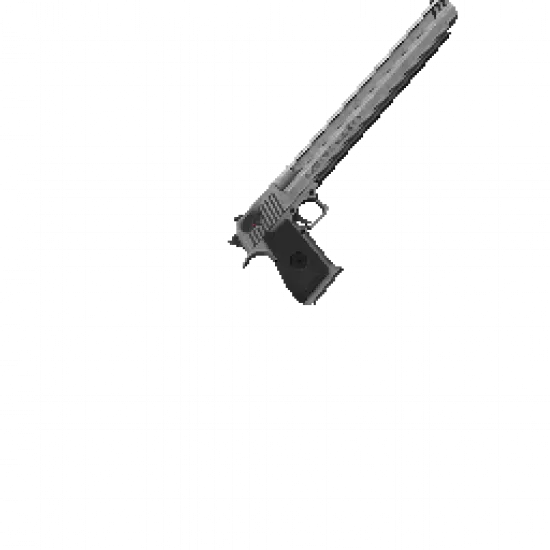 Длинный Desert Eagle - №79245