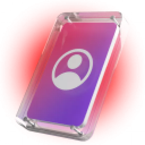 Личная визитка - №79238