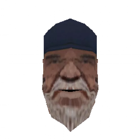 Маска бомжа 3 - №80165