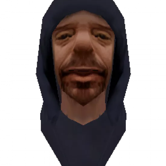 Маска бомжа 2 - №80108