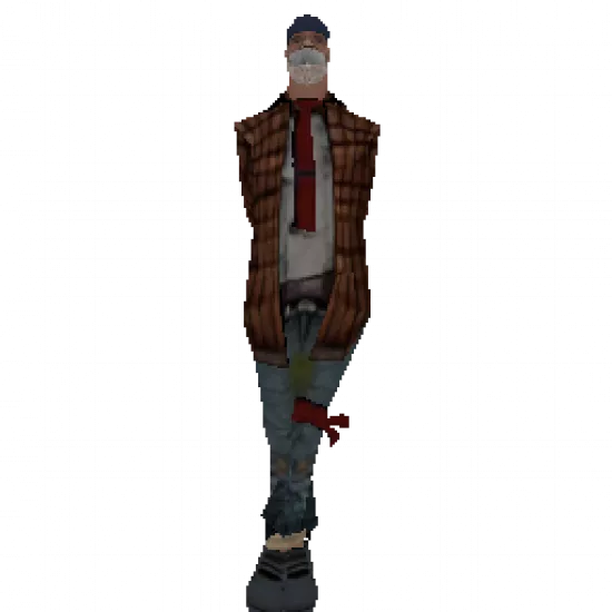 Связанный бомж 3 - №80124