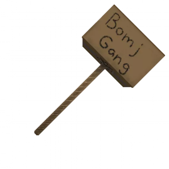 Молот картонный - №80167