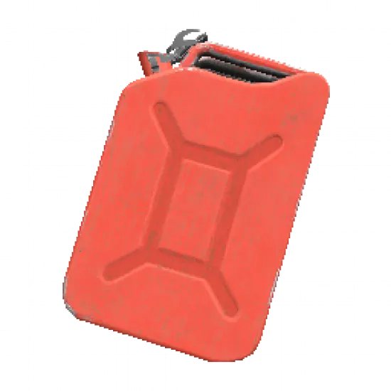 Горящая канистра - №80136