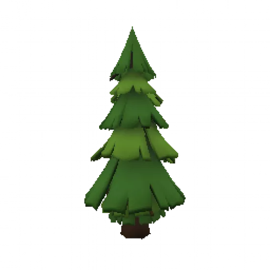 Объект: Изометрическая Ель - №80132