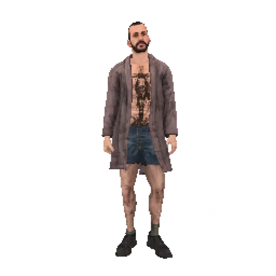 Скин: Калифорниский бомж (ID: 855) - №80134