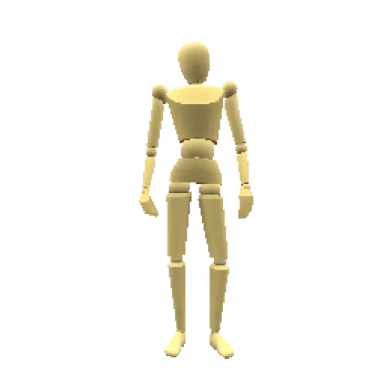 Скин: Манекен (ID: 856) - №80123