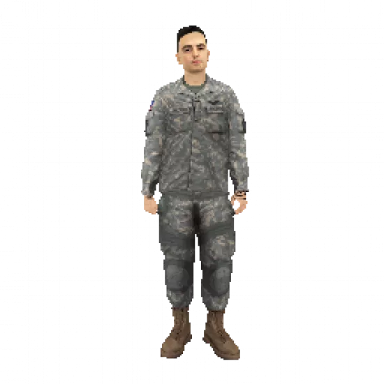 Скин: Sam Mason Военный (ID: 863) - №80170