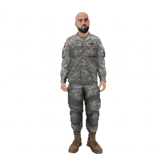 Скин: Коннор Военный (ID: 865) - №80191