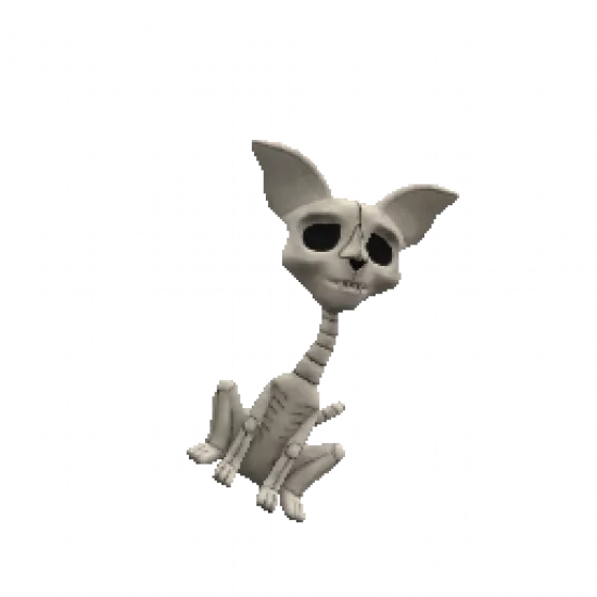 Котик скелет - №82049