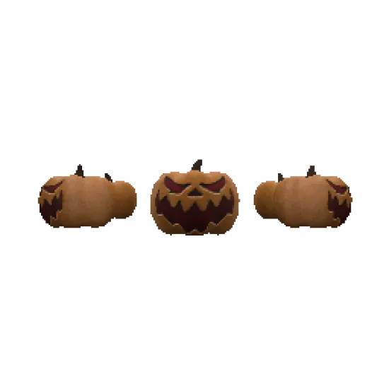 Нимб из тыкв - №82095