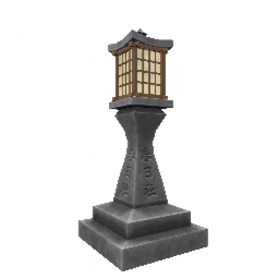 Объект: Японский фонарь - №82078