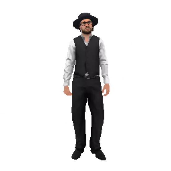 Скин: Датишного (Еврея) (ID: 891) - №82017