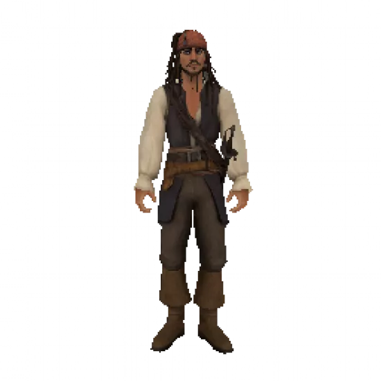 Скин: Джек Воробей (ID: 897) - №82011