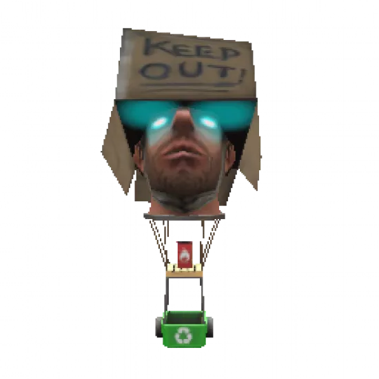 Воздушный шар читера - №82909