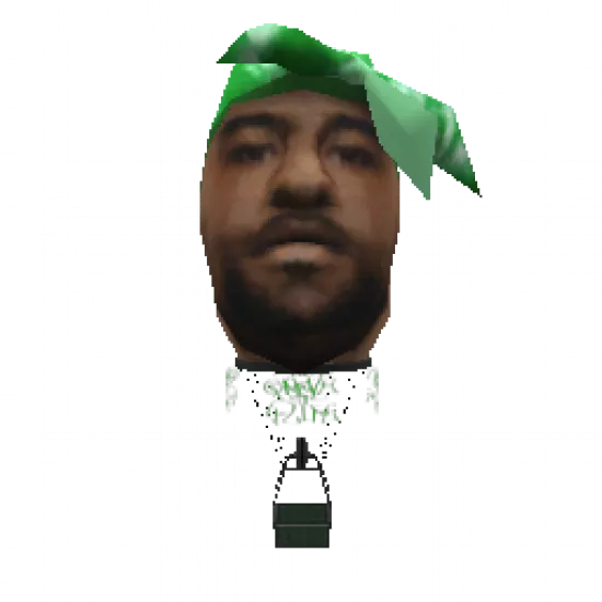 Грув пончик воздушный шар - №83017