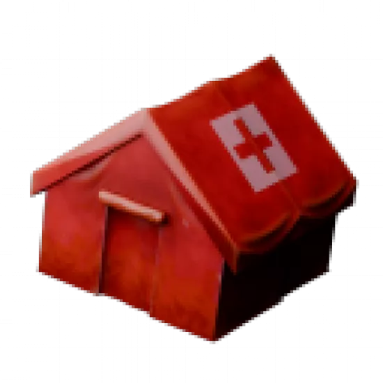 Палатка (Перевязочный пункт) - №82031