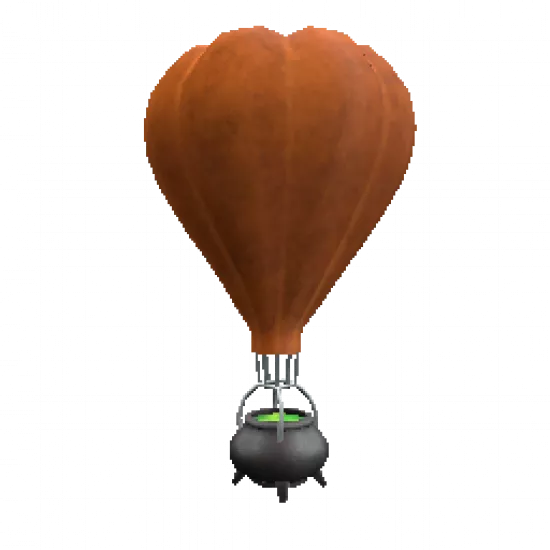 Тыквенный воздушный шар - №83156