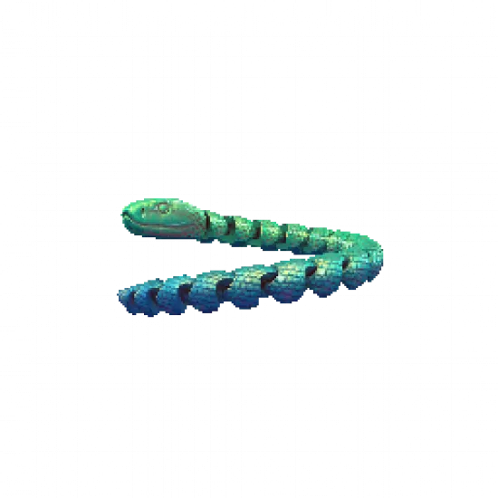 Нимб Новогодняя змея - №83443