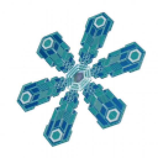 Волшебная снежинка - №83439