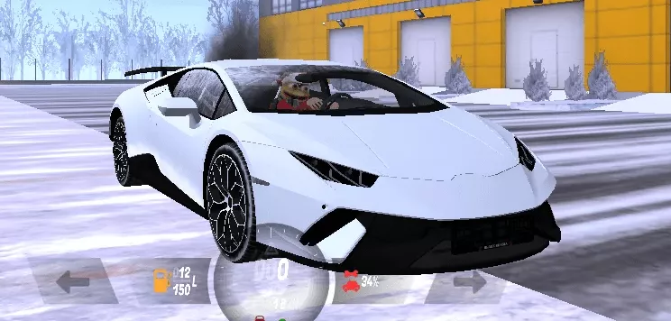 Фото транспорта Lamborghini Uragan
