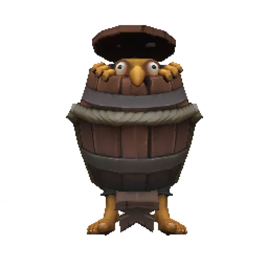 Тетчис в бочке - №83690