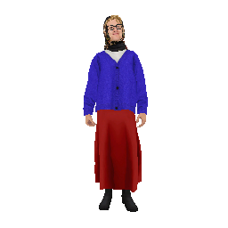 Скин: Бабка цветочек (ID: 944) - №85328