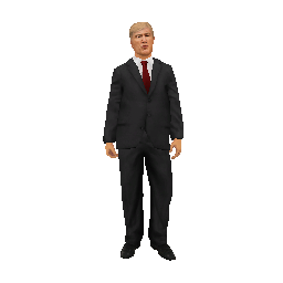 Скин: Парадийный Трамп (ID: 948) - №85344