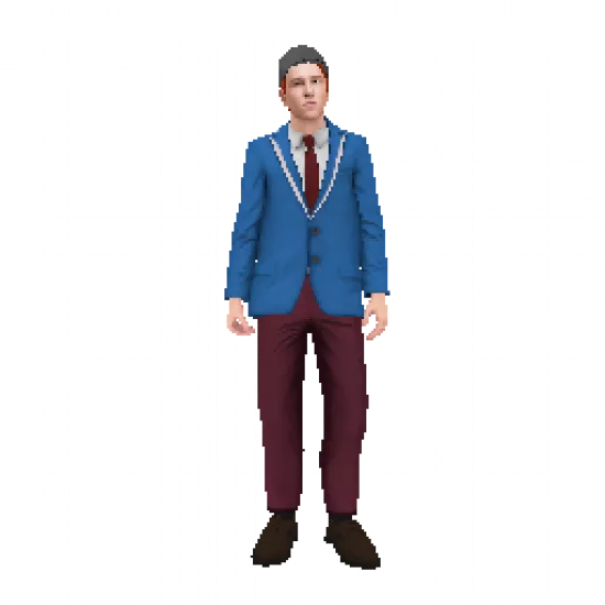 Скин: Школьник (ID: 962) - №85285