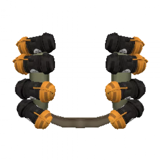 Наплечники из гранат - №85343