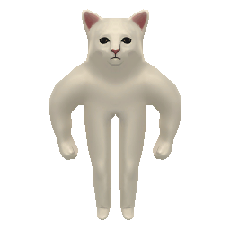 Рюкзак сильный кот - №85353