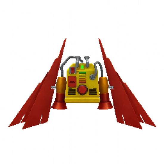 Реактивный ранец с крыльями - №85359