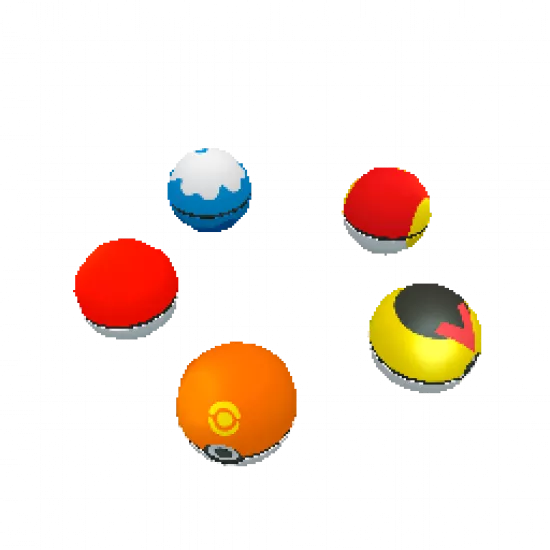 Нимб из Покеболлов - №85295