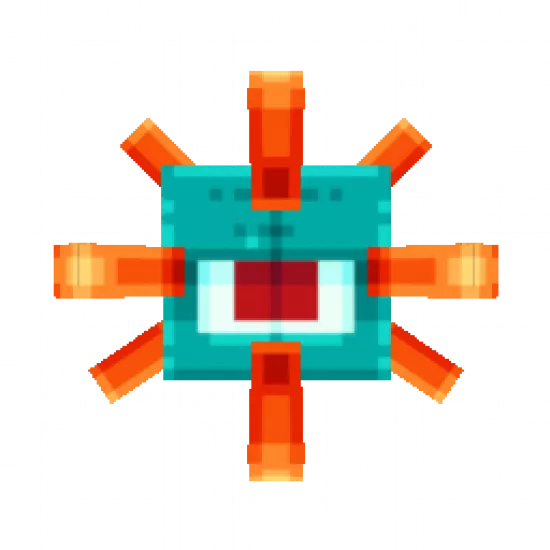 Маска морского ежа - №85183