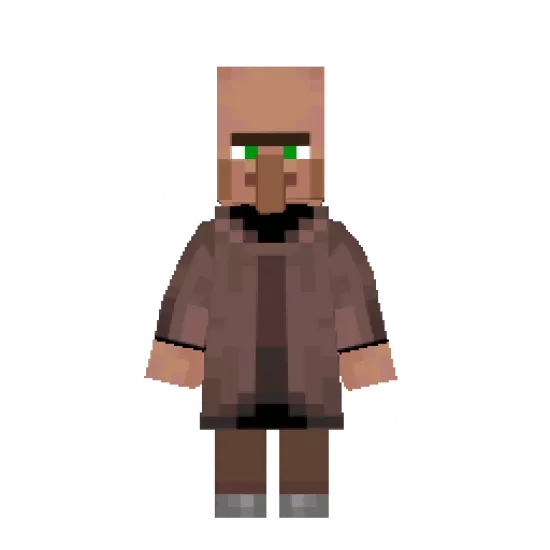 Скин: Квадратный житель (ID: 968) - №85184