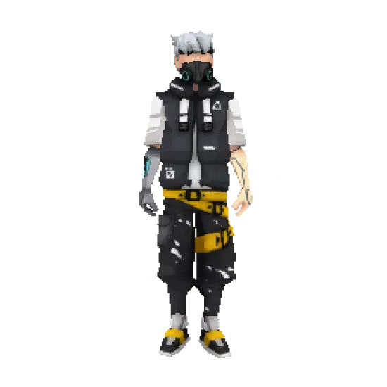 Скин: ЛП парень в маске (ID: 981) - №85190