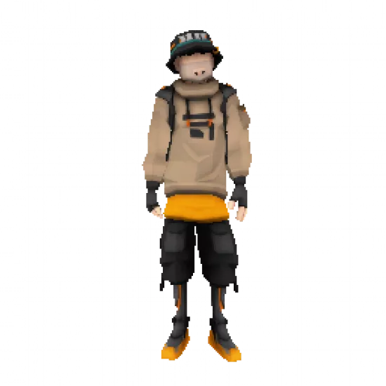 Скин: ЛП парень в панаме (ID: 982) - №85199