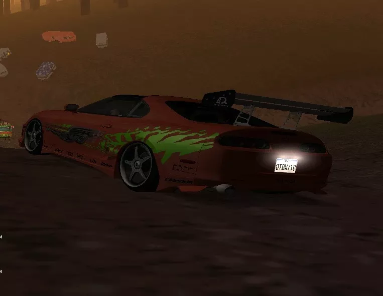 Фото транспорта Toyota Supra FF