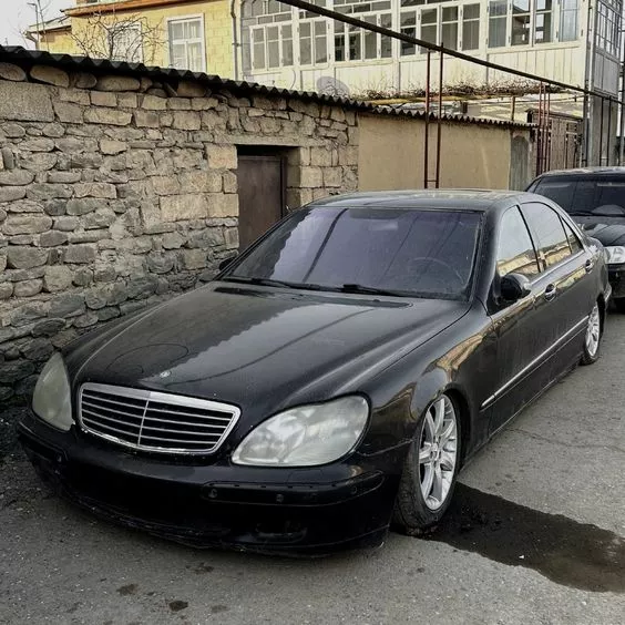 Фото транспорта Mercedes-Benz S600