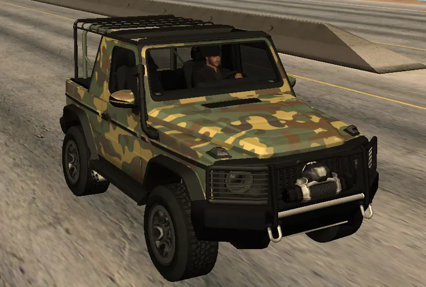 Фото транспорта mbg63army