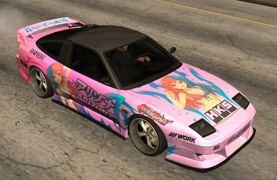 Фото транспорта 180itasha
