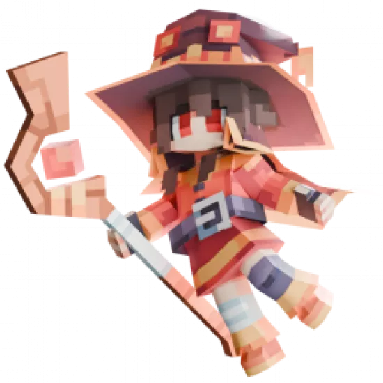 Мегумин у плеча - №87255