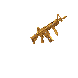 Золотой M4 - №87327